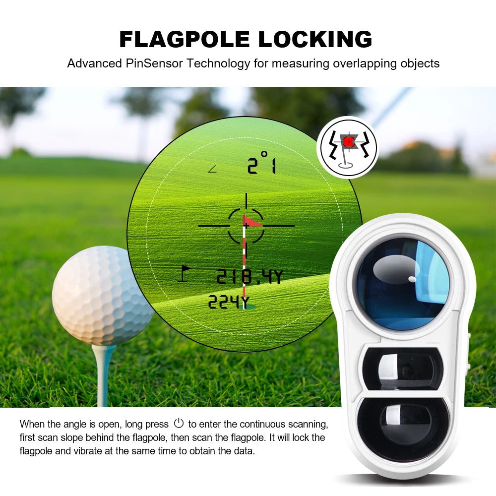 EagleEye Pro - Golf Range Finder