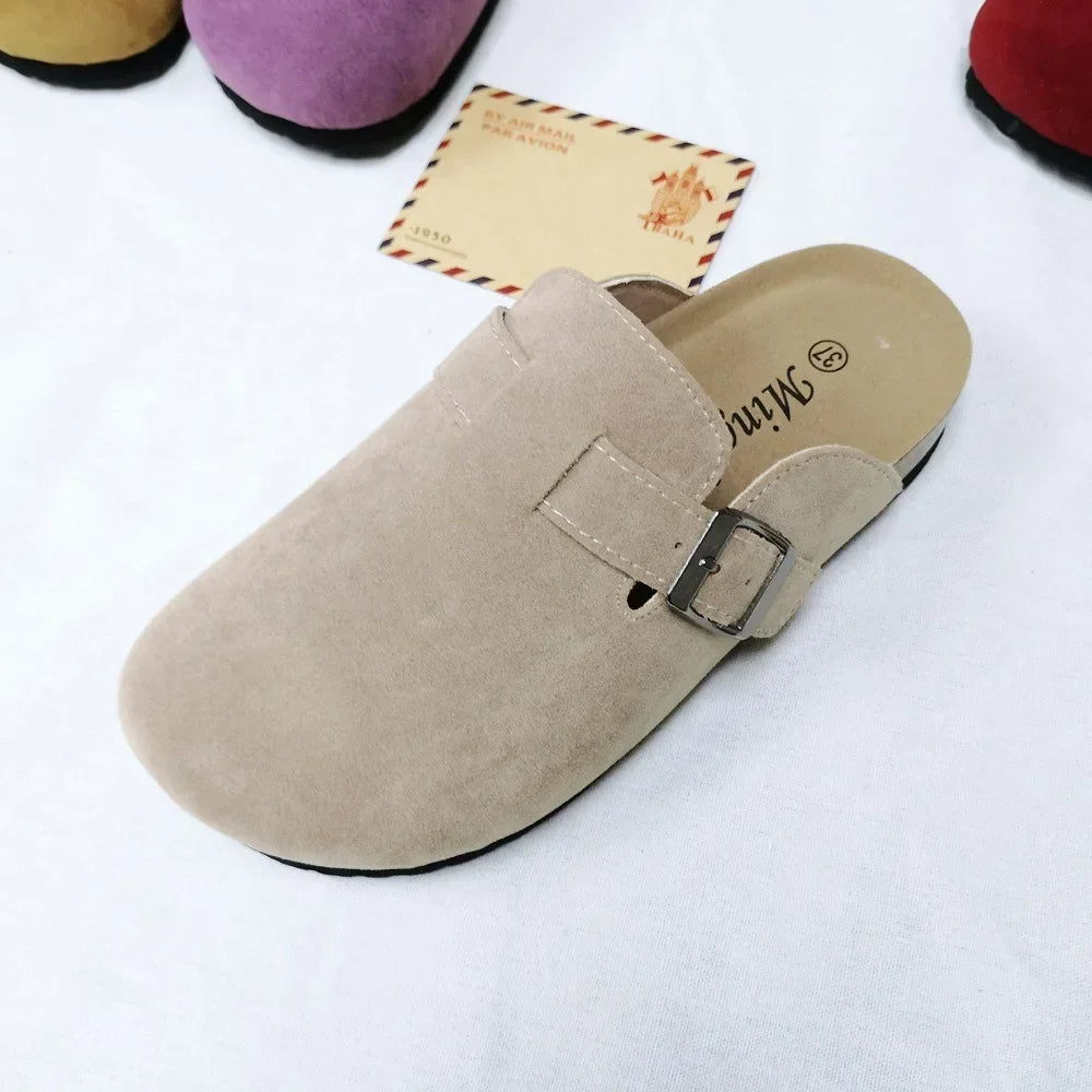 Suedelle Sandals