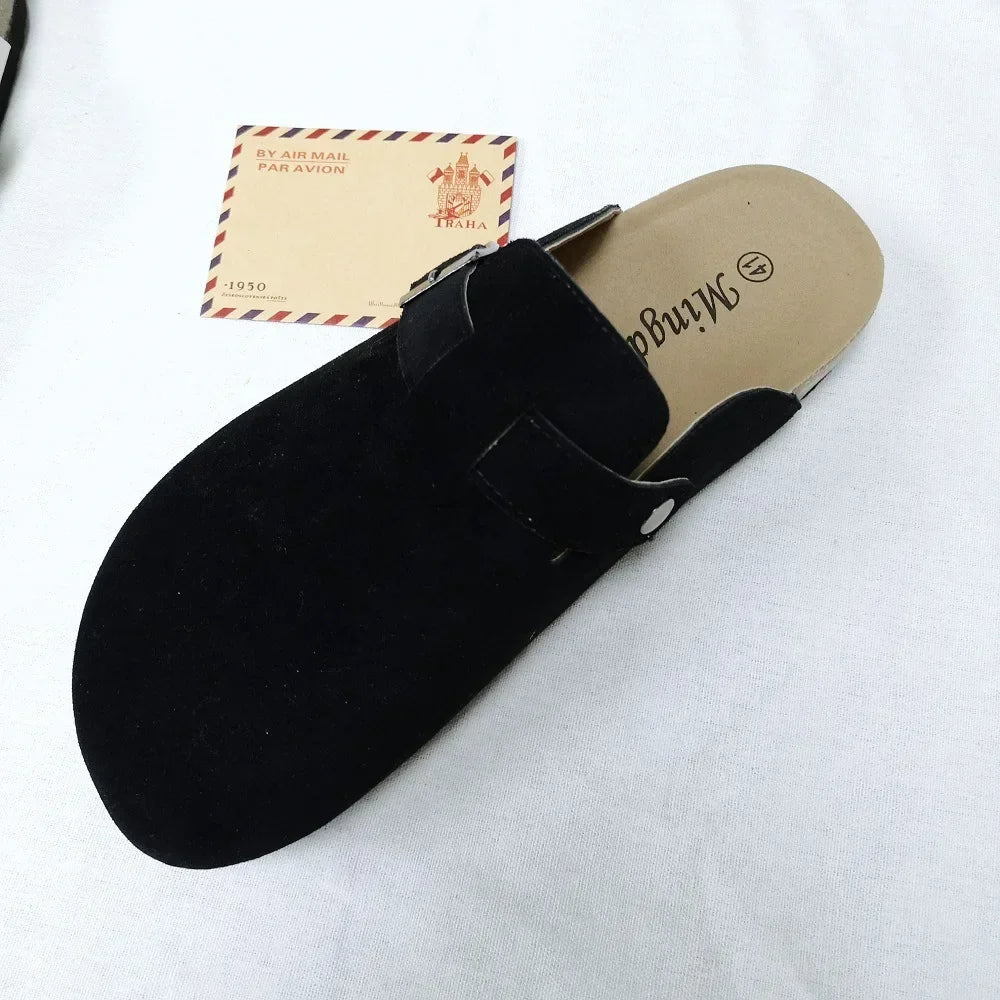 Suedelle Sandals